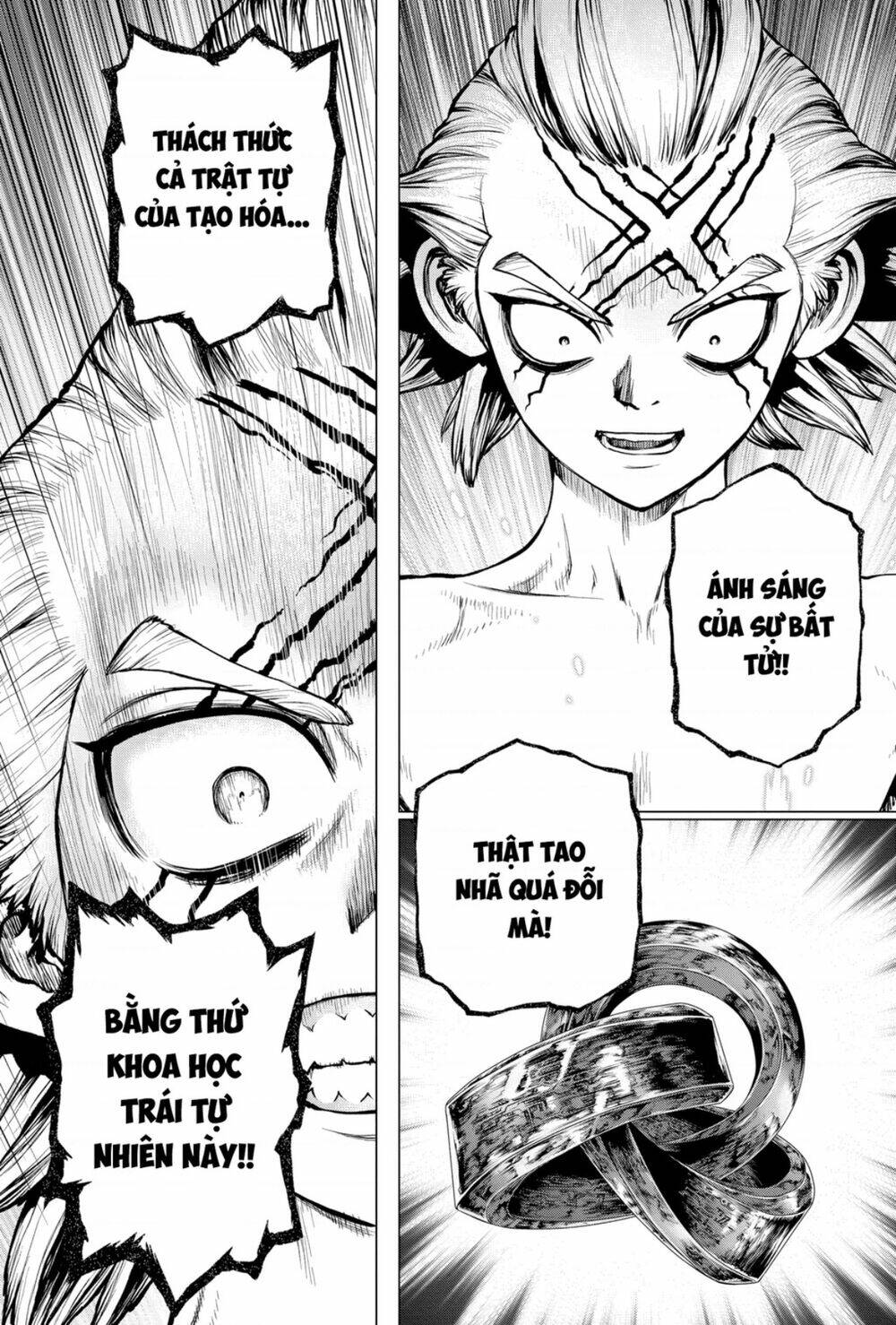 Dr.Stone – Hồi Sinh Thế Giới Chapter 198 - Trang 2