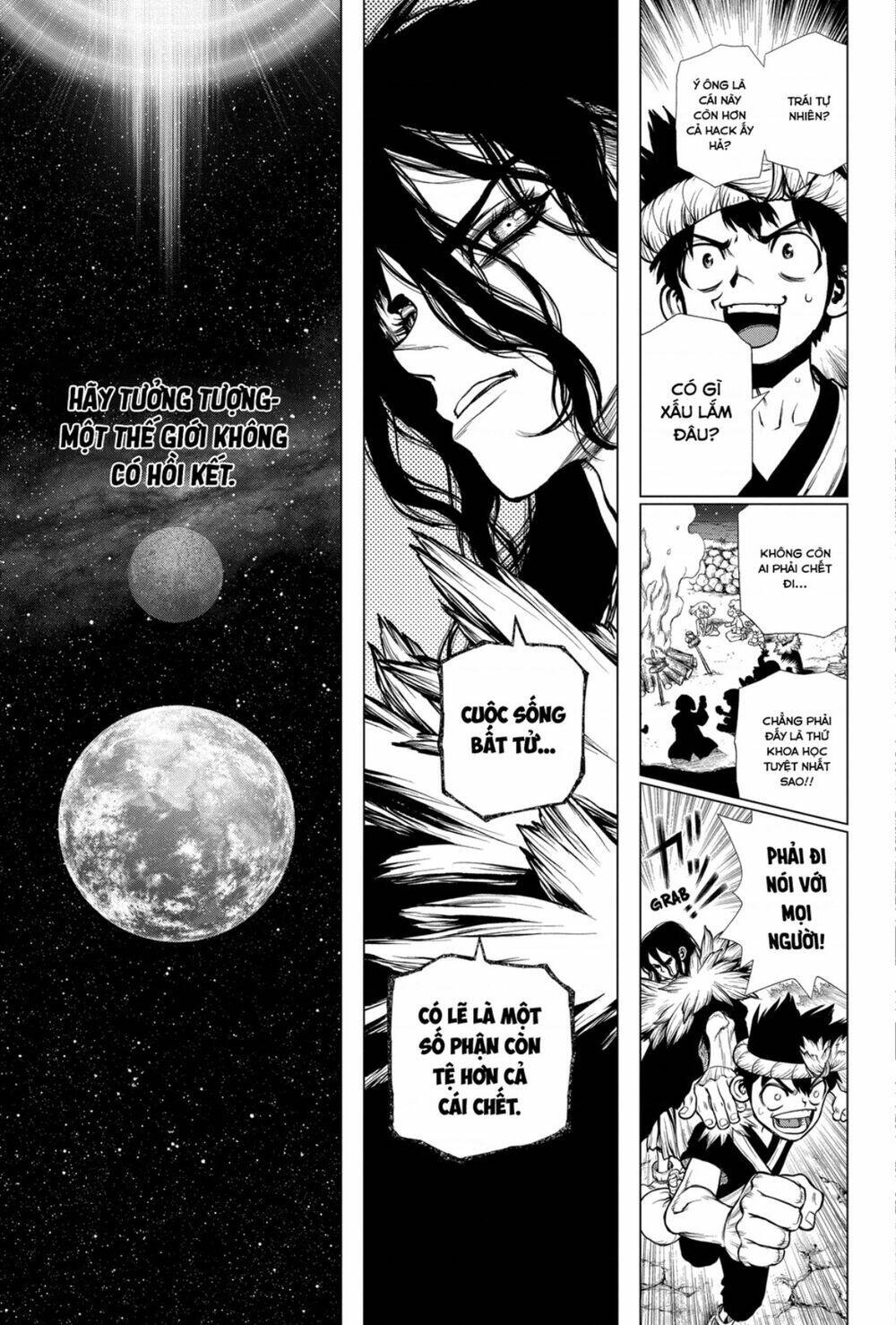 Dr.Stone – Hồi Sinh Thế Giới Chapter 198 - Trang 2