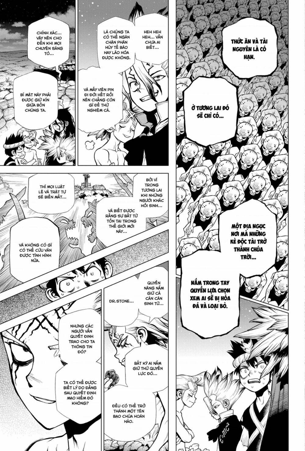 Dr.Stone – Hồi Sinh Thế Giới Chapter 198 - Trang 2