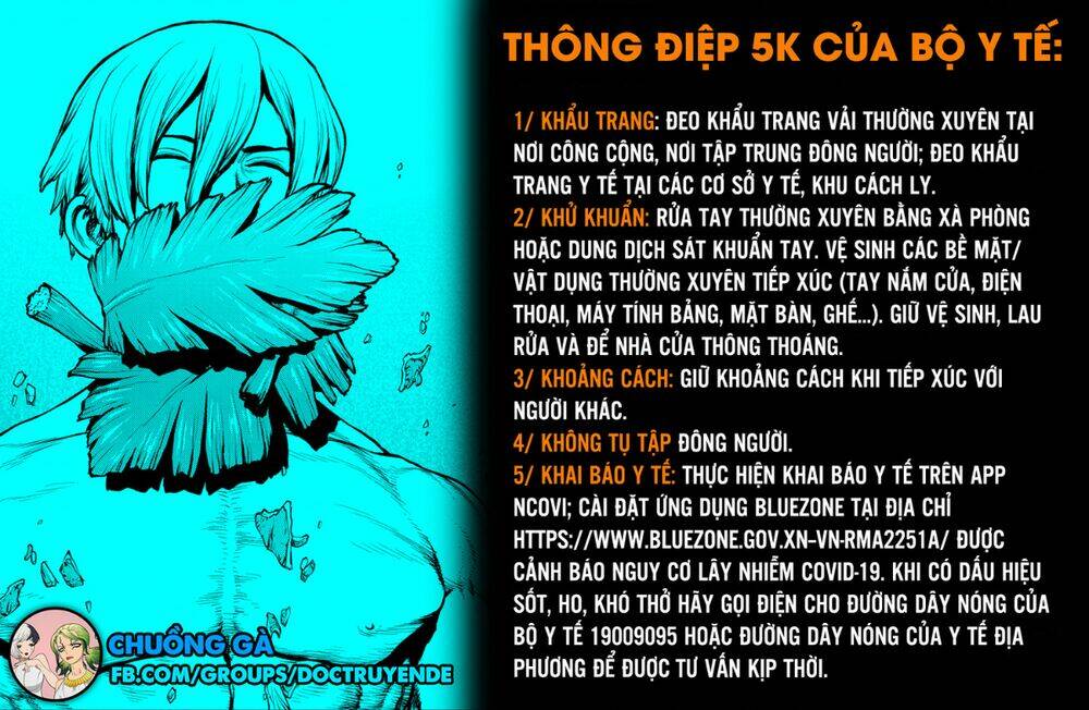 Dr.Stone – Hồi Sinh Thế Giới Chapter 197 - Trang 2