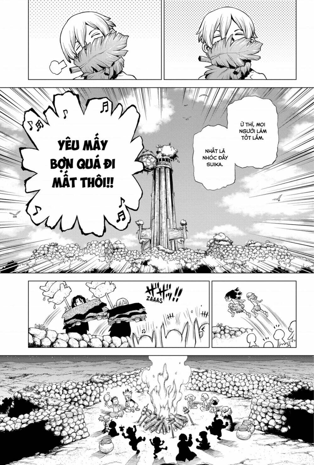 Dr.Stone – Hồi Sinh Thế Giới Chapter 197 - Trang 2