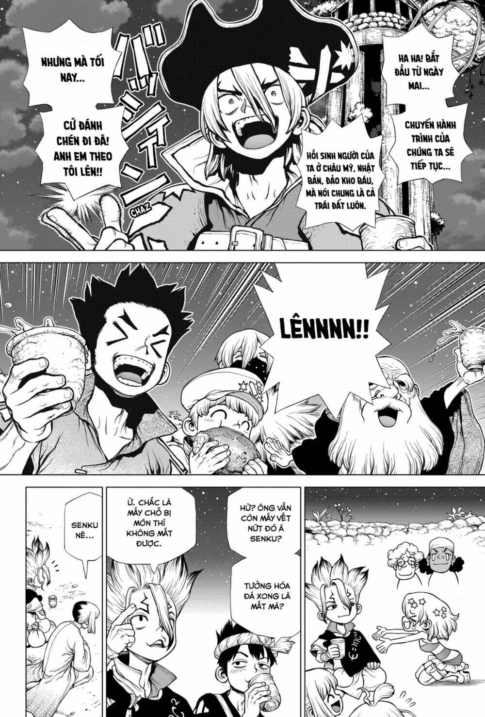 Dr.Stone – Hồi Sinh Thế Giới Chapter 197 - Trang 2