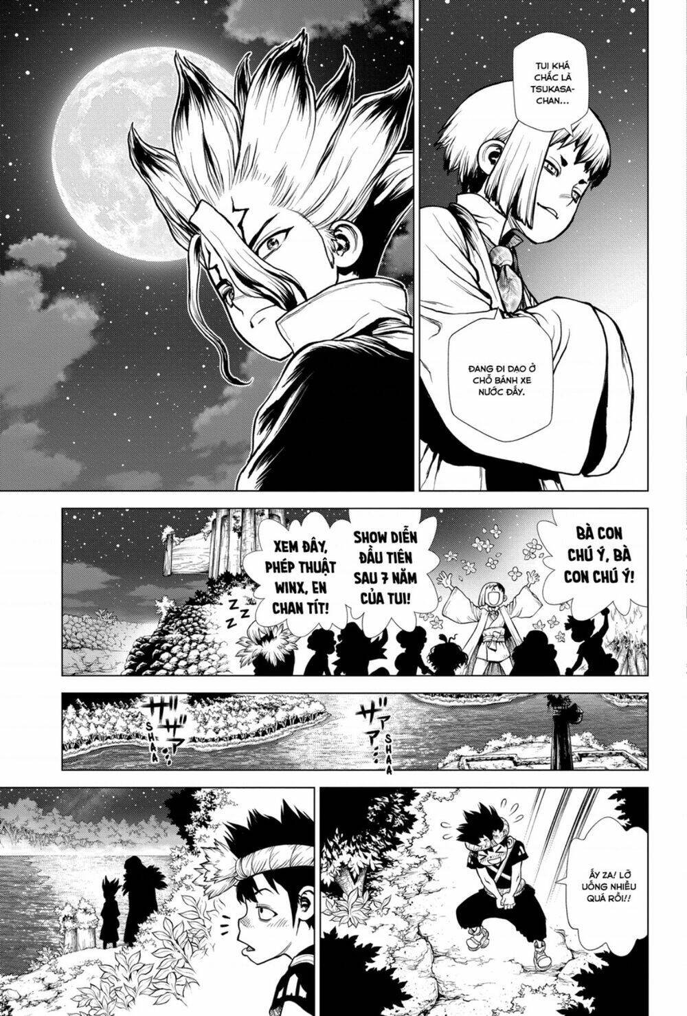 Dr.Stone – Hồi Sinh Thế Giới Chapter 197 - Trang 2