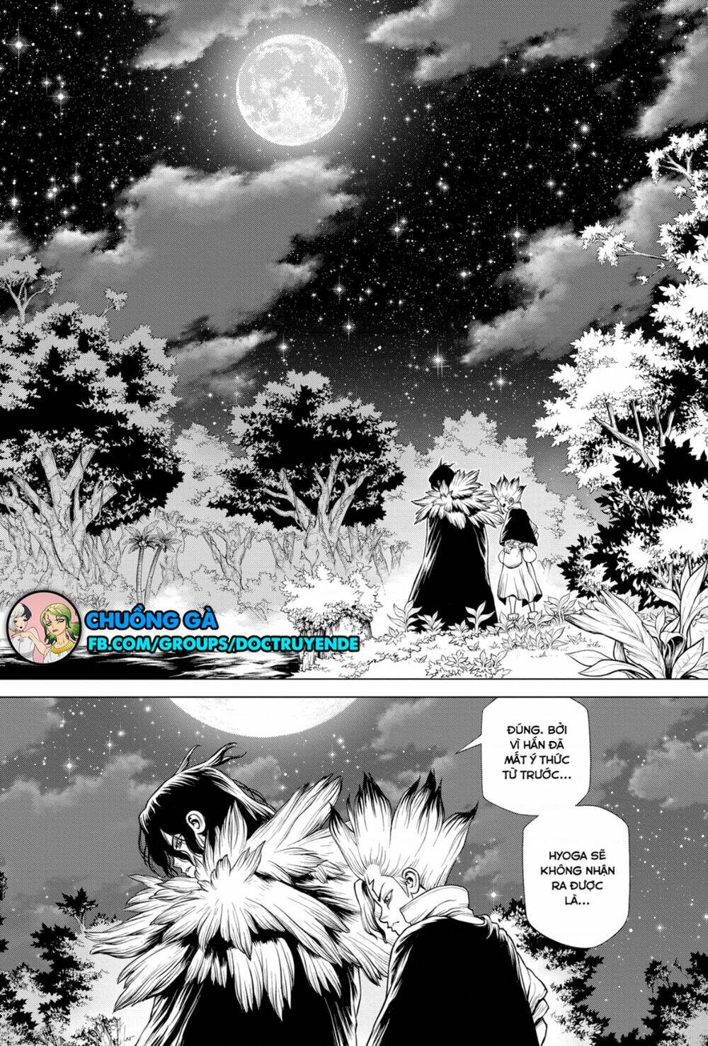 Dr.Stone – Hồi Sinh Thế Giới Chapter 197 - Trang 2