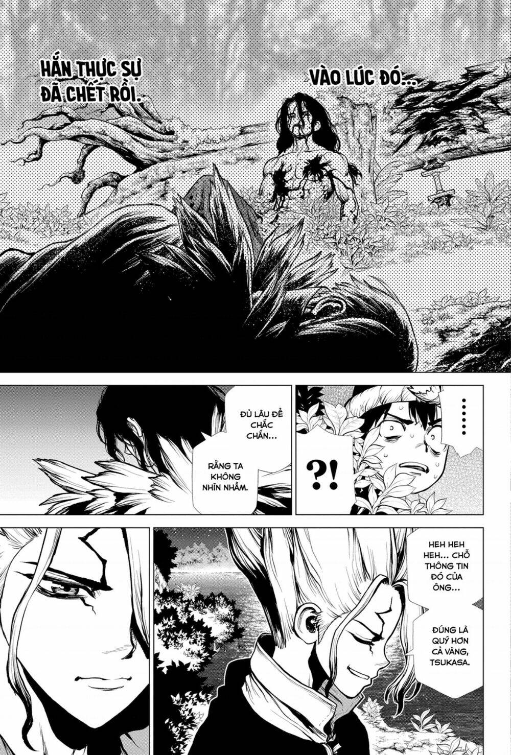 Dr.Stone – Hồi Sinh Thế Giới Chapter 197 - Trang 2