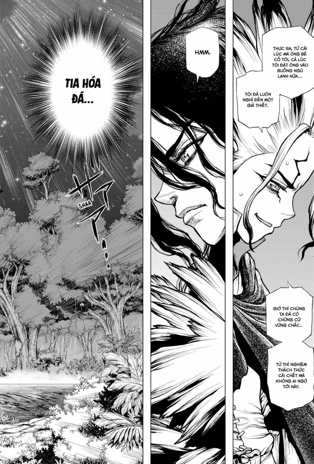 Dr.Stone – Hồi Sinh Thế Giới Chapter 197 - Trang 2