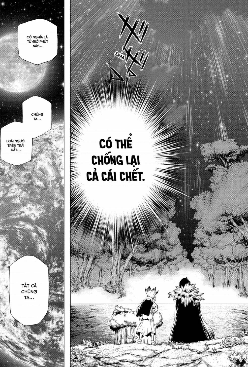 Dr.Stone – Hồi Sinh Thế Giới Chapter 197 - Trang 2