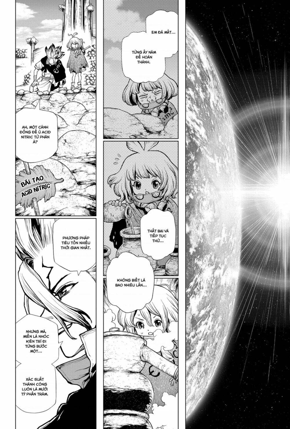 Dr.Stone – Hồi Sinh Thế Giới Chapter 197 - Trang 2