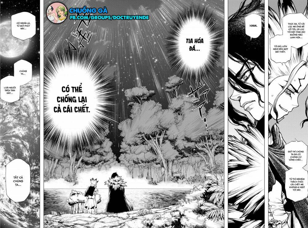 Dr.Stone – Hồi Sinh Thế Giới Chapter 197 - Trang 2