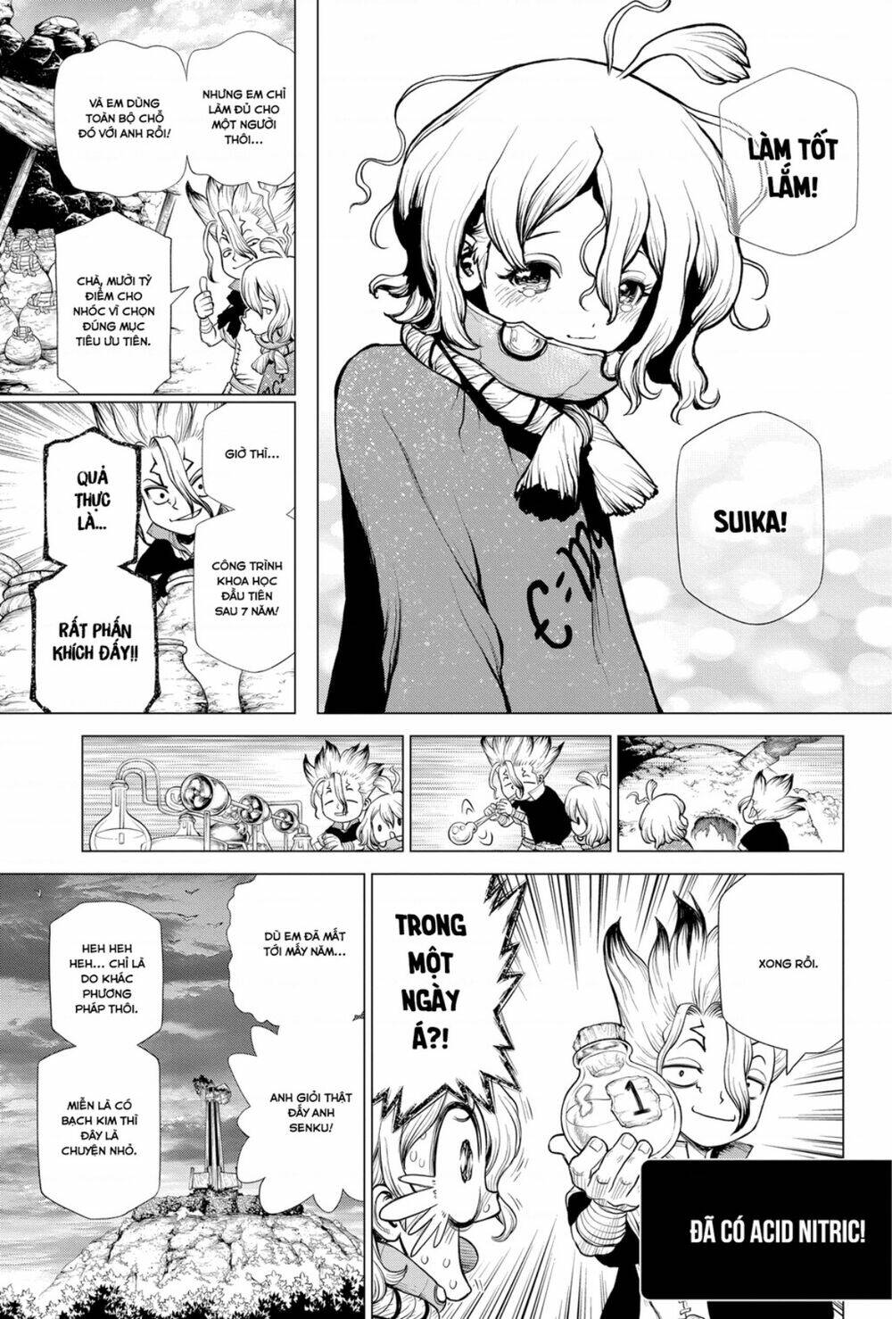 Dr.Stone – Hồi Sinh Thế Giới Chapter 197 - Trang 2