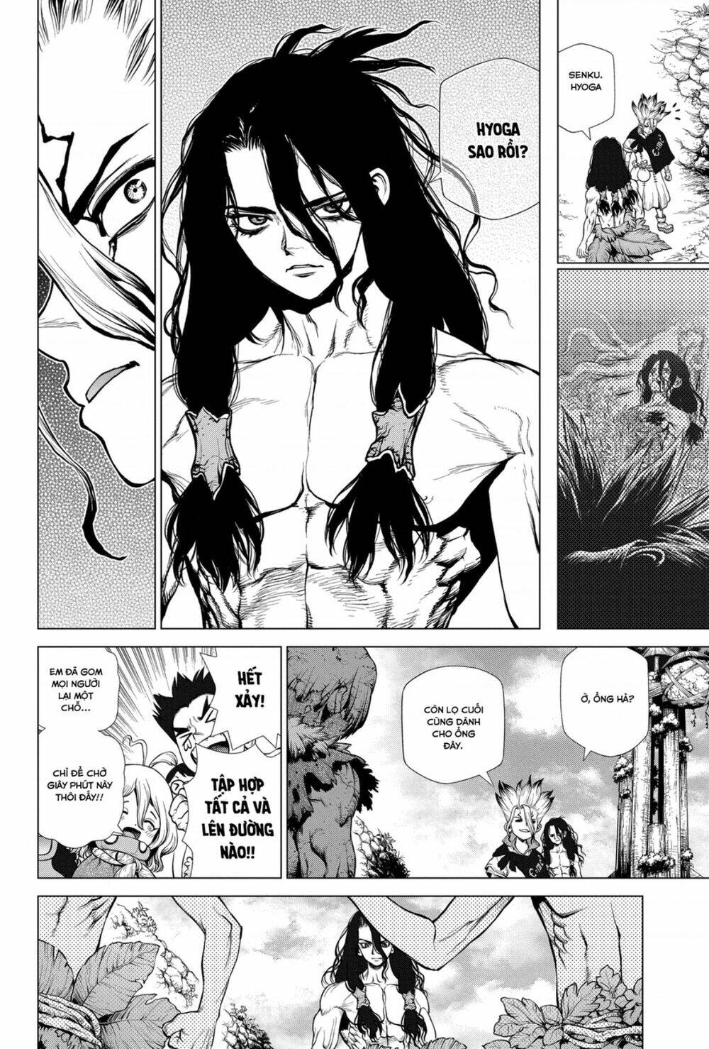 Dr.Stone – Hồi Sinh Thế Giới Chapter 197 - Trang 2