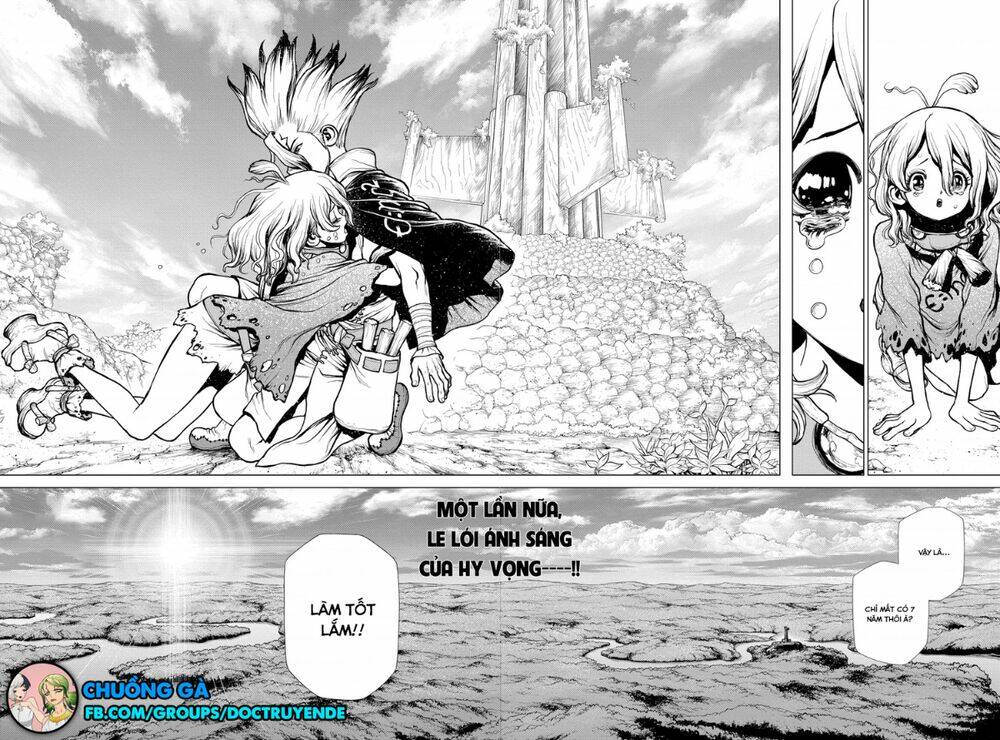 Dr.Stone – Hồi Sinh Thế Giới Chapter 196 - Trang 2