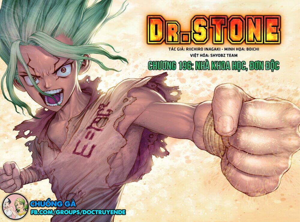 Dr.Stone – Hồi Sinh Thế Giới Chapter 196 - Trang 2