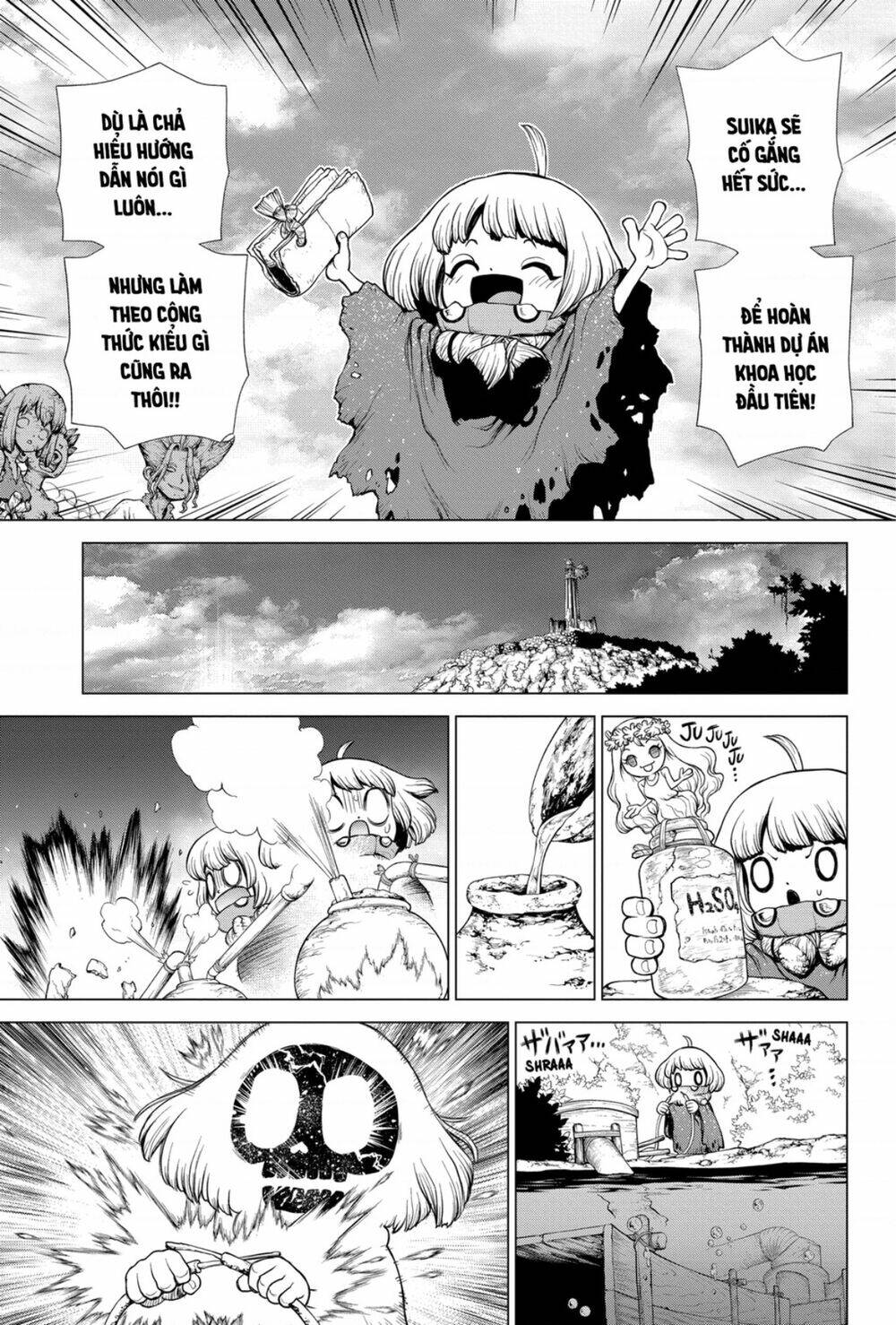 Dr.Stone – Hồi Sinh Thế Giới Chapter 196 - Trang 2