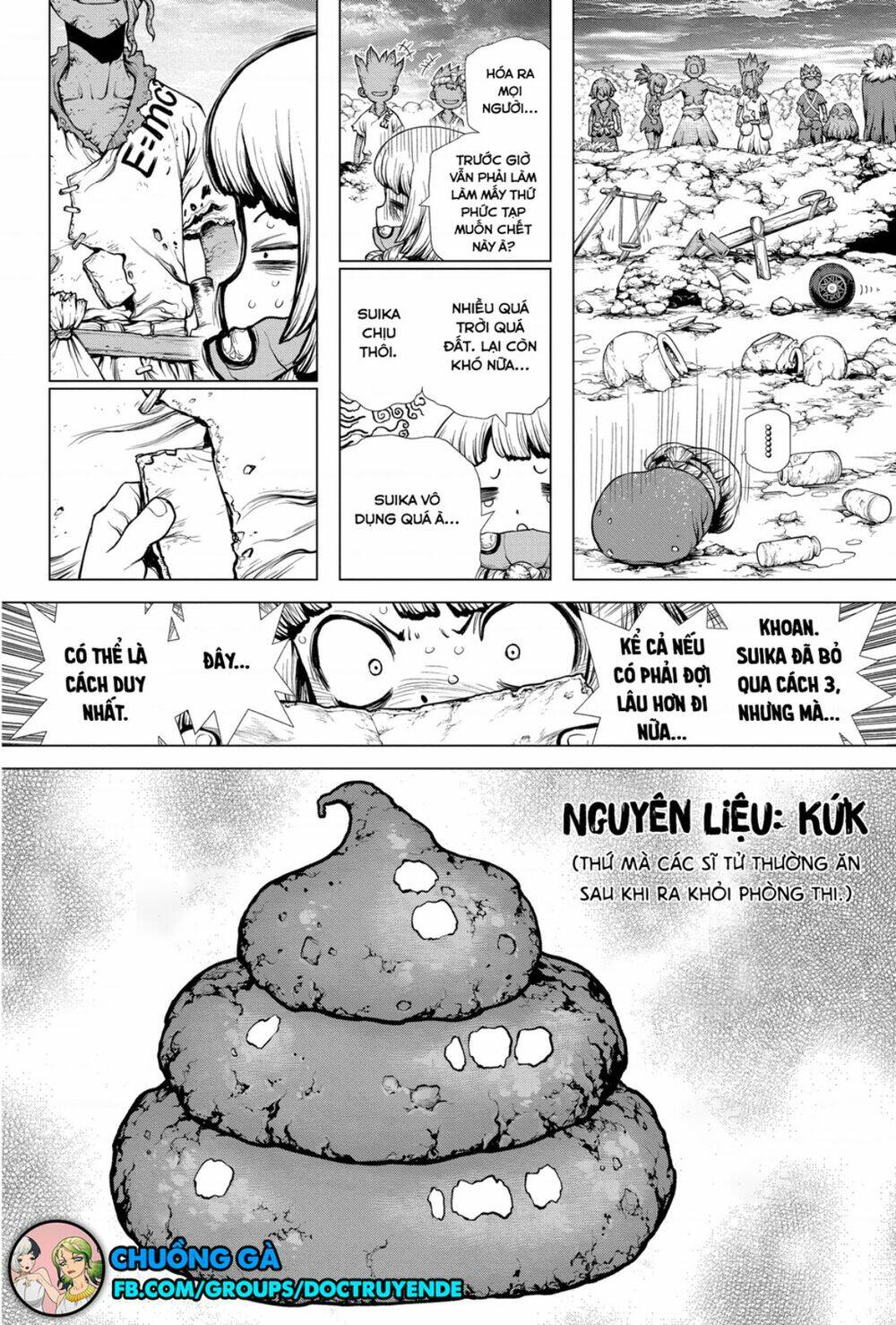 Dr.Stone – Hồi Sinh Thế Giới Chapter 196 - Trang 2