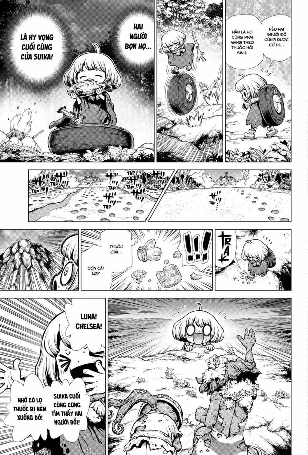 Dr.Stone – Hồi Sinh Thế Giới Chapter 195 - Trang 2