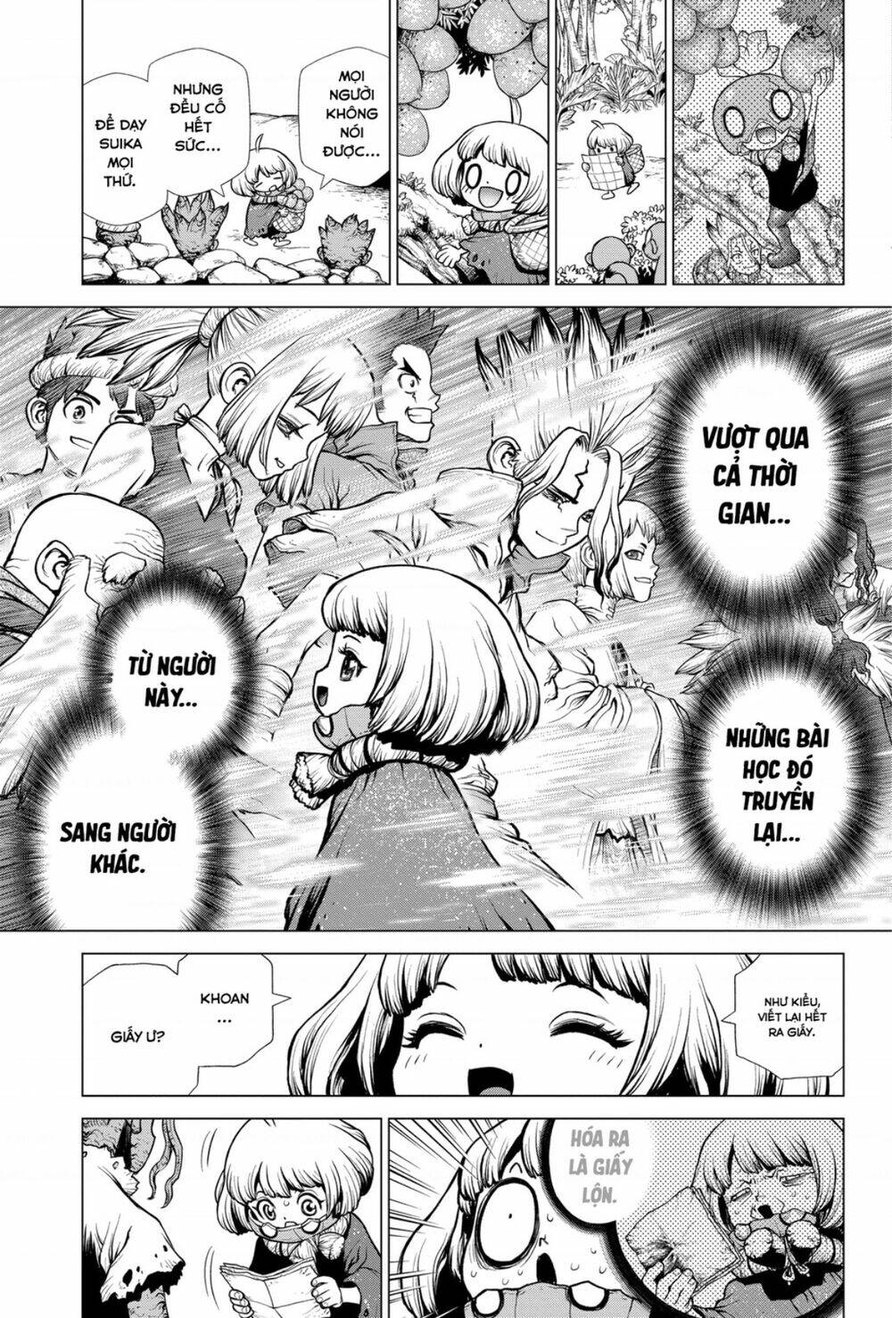 Dr.Stone – Hồi Sinh Thế Giới Chapter 195 - Trang 2