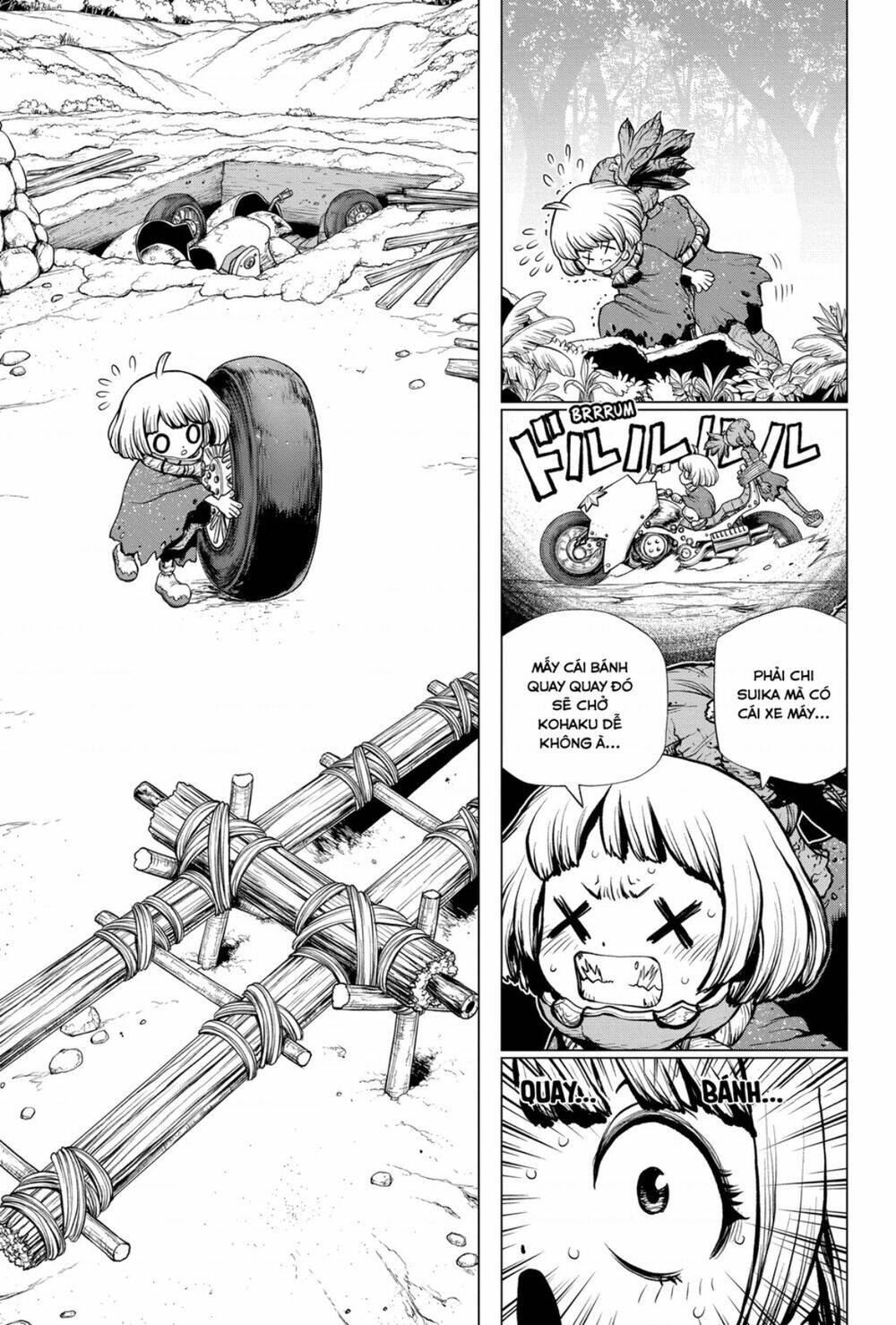 Dr.Stone – Hồi Sinh Thế Giới Chapter 195 - Trang 2