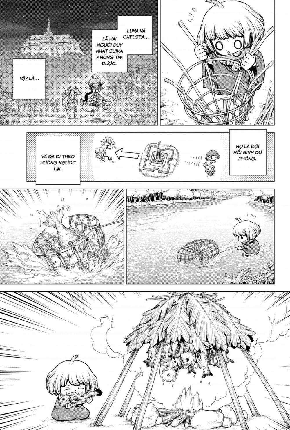 Dr.Stone – Hồi Sinh Thế Giới Chapter 195 - Trang 2