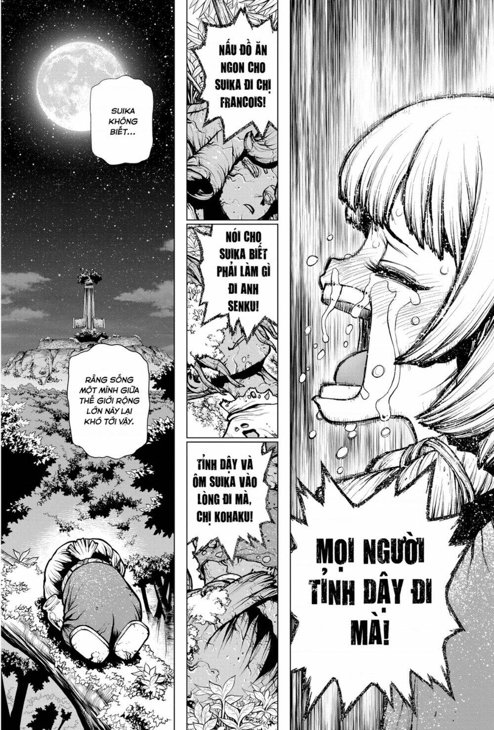 Dr.Stone – Hồi Sinh Thế Giới Chapter 194 - Trang 2