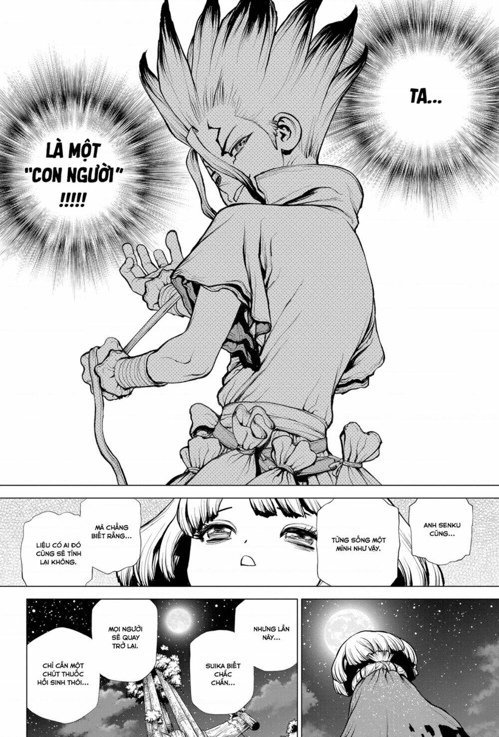 Dr.Stone – Hồi Sinh Thế Giới Chapter 194 - Trang 2