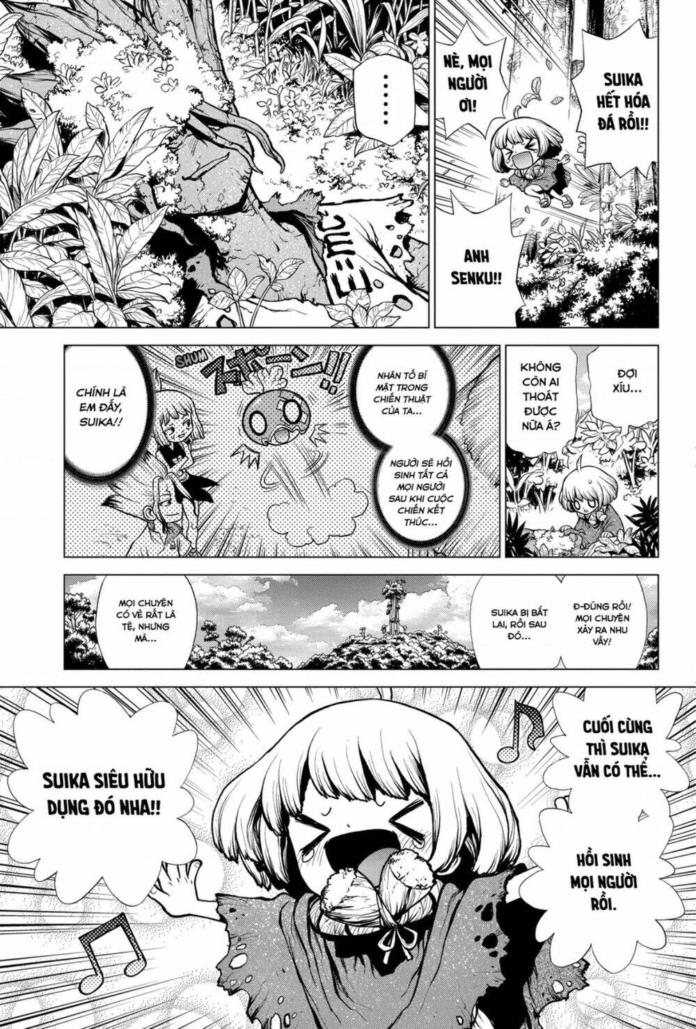 Dr.Stone – Hồi Sinh Thế Giới Chapter 194 - Trang 2