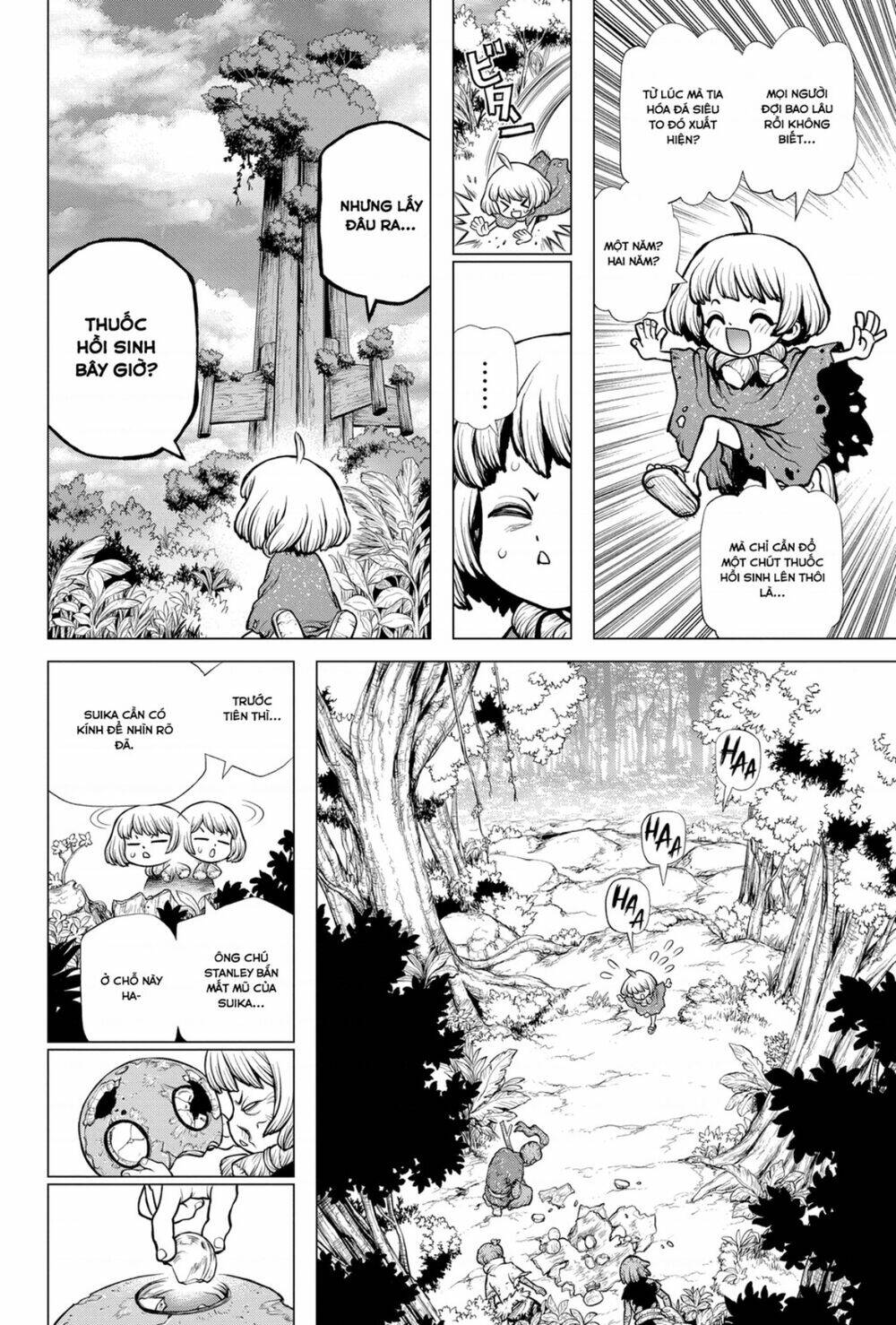 Dr.Stone – Hồi Sinh Thế Giới Chapter 194 - Trang 2