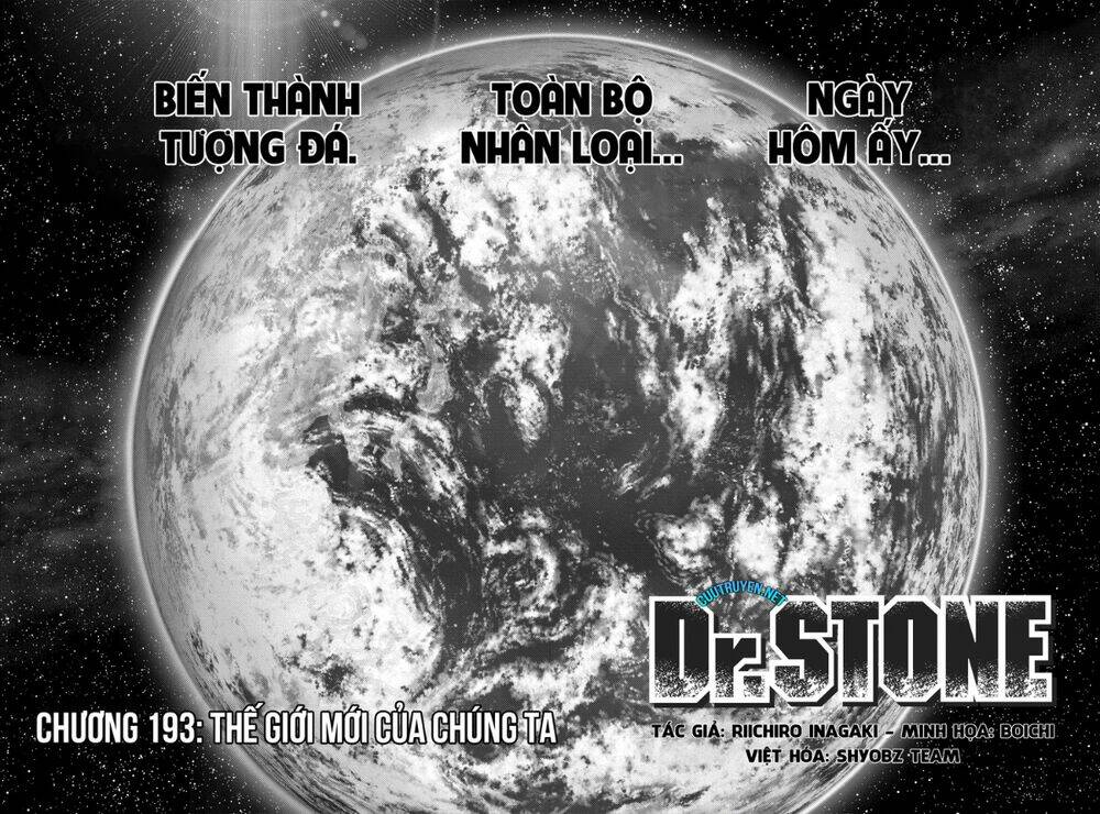 Dr.Stone – Hồi Sinh Thế Giới Chapter 193 - Trang 2