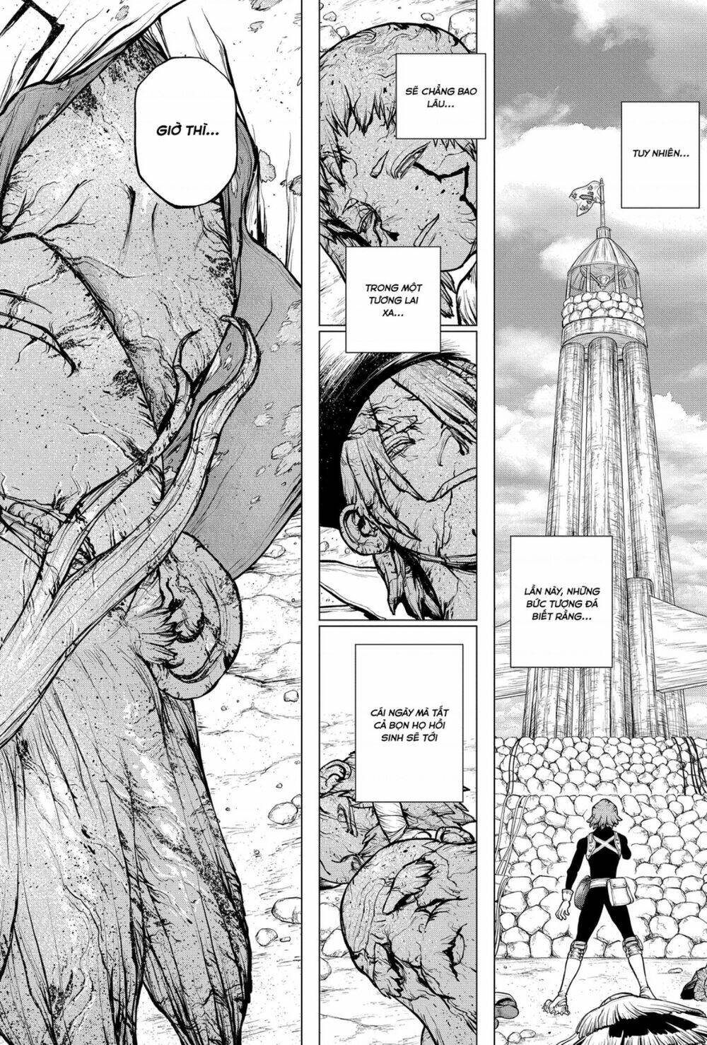 Dr.Stone – Hồi Sinh Thế Giới Chapter 193 - Trang 2