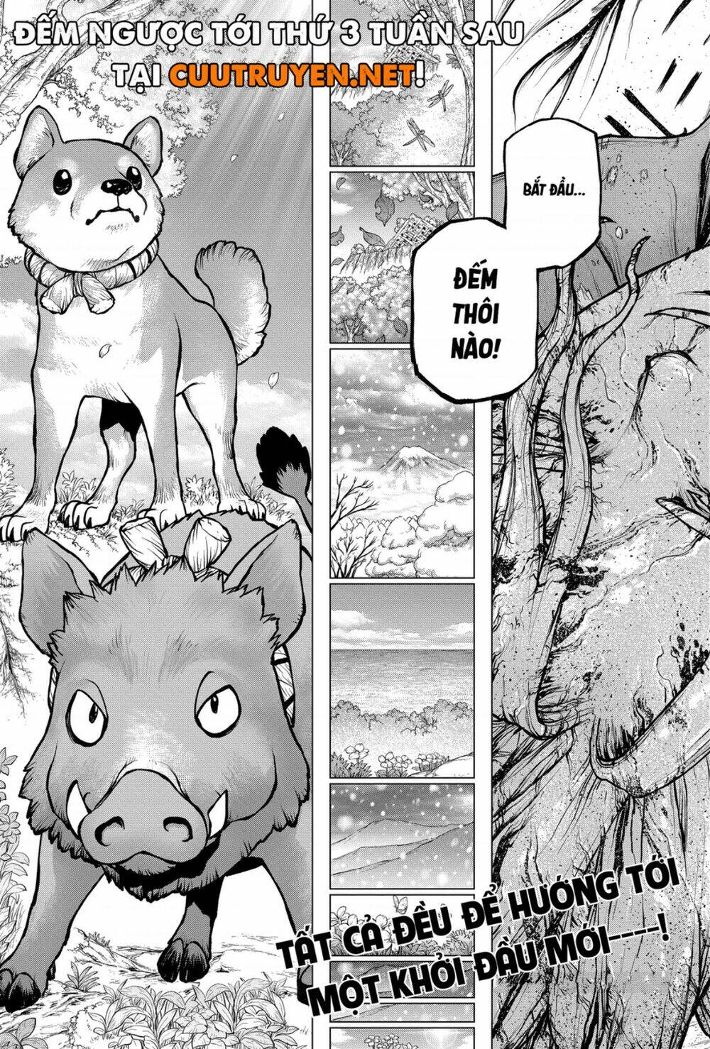 Dr.Stone – Hồi Sinh Thế Giới Chapter 193 - Trang 2