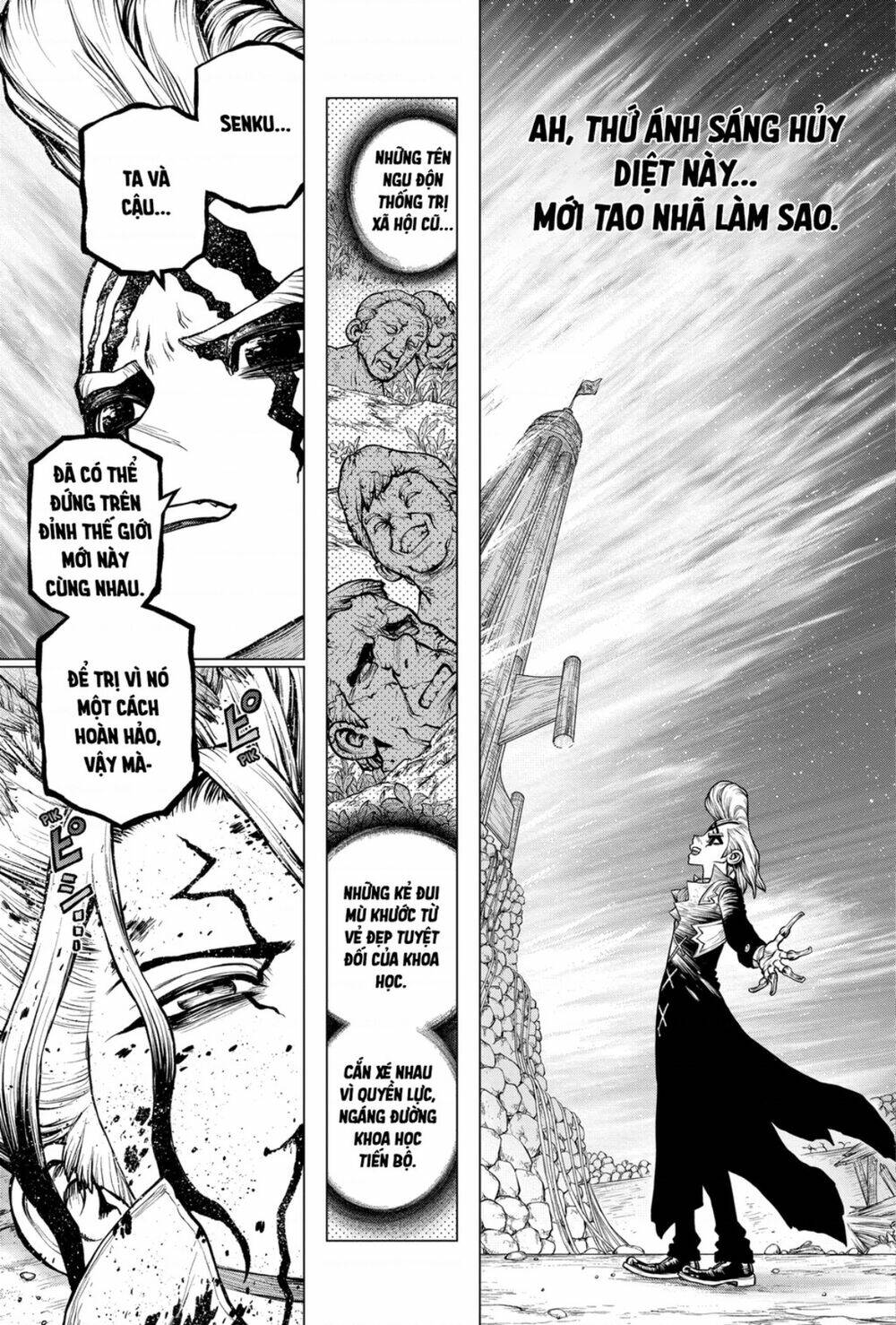 Dr.Stone – Hồi Sinh Thế Giới Chapter 193 - Trang 2