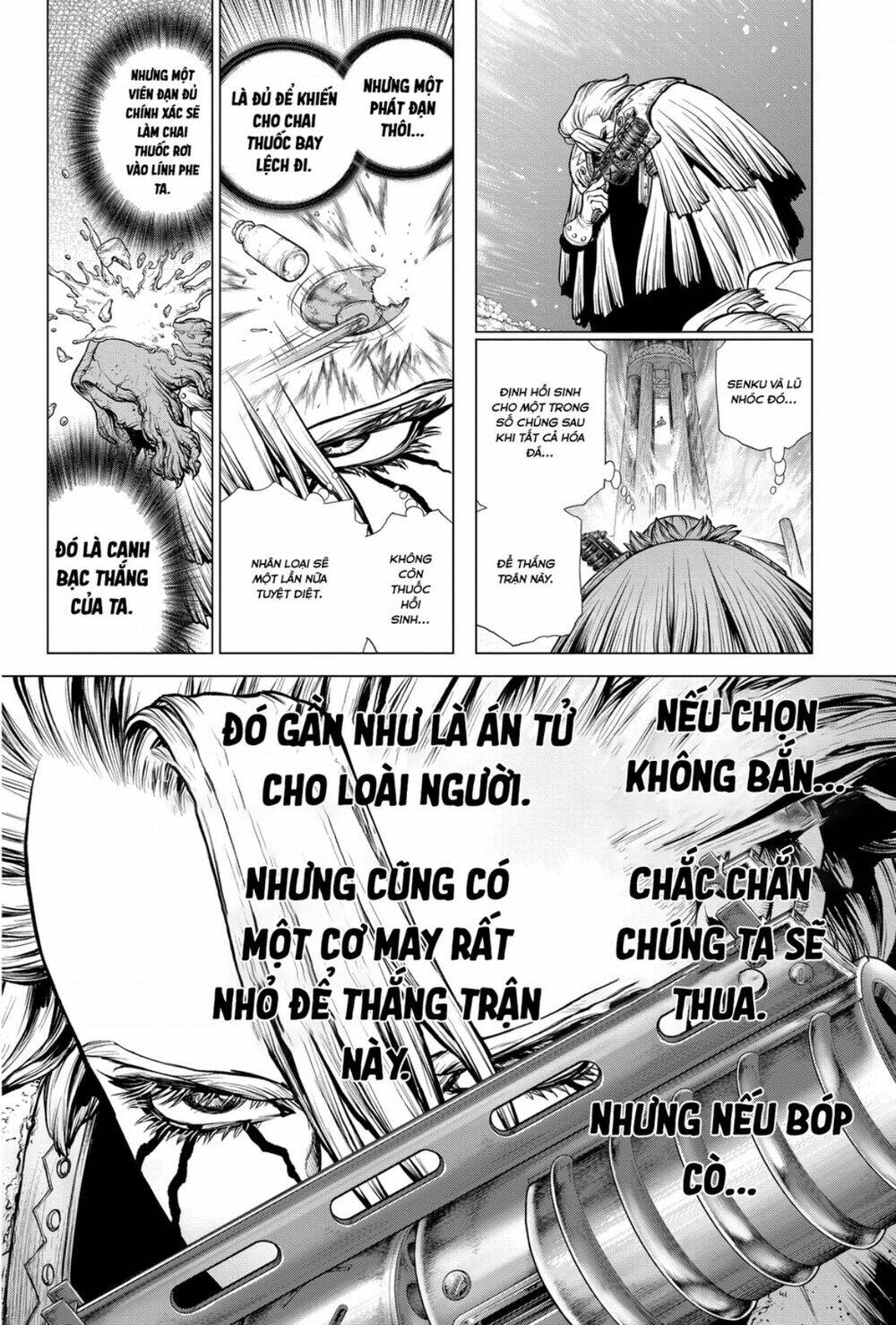 Dr.Stone – Hồi Sinh Thế Giới Chapter 193 - Trang 2