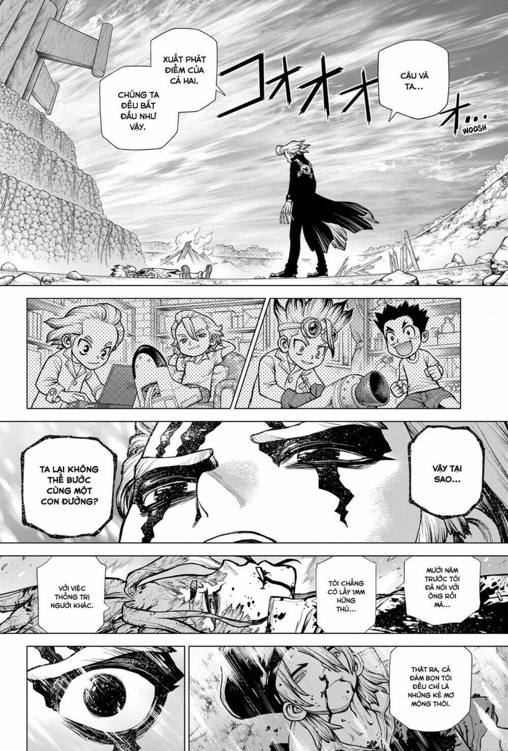 Dr.Stone – Hồi Sinh Thế Giới Chapter 193 - Trang 2