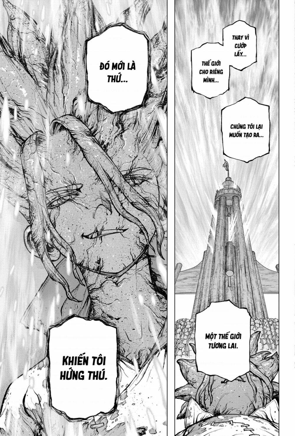 Dr.Stone – Hồi Sinh Thế Giới Chapter 193 - Trang 2