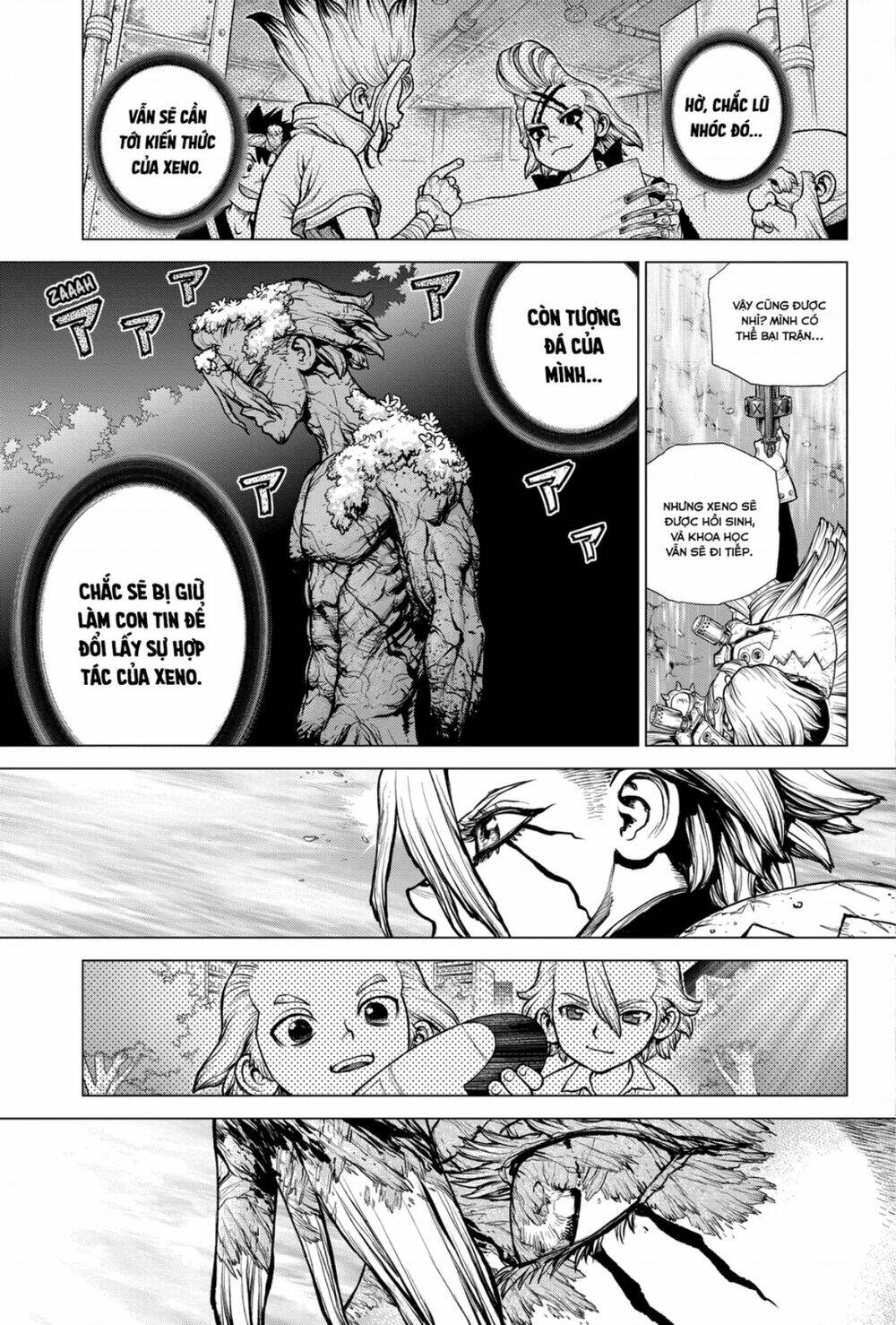 Dr.Stone – Hồi Sinh Thế Giới Chapter 193 - Trang 2