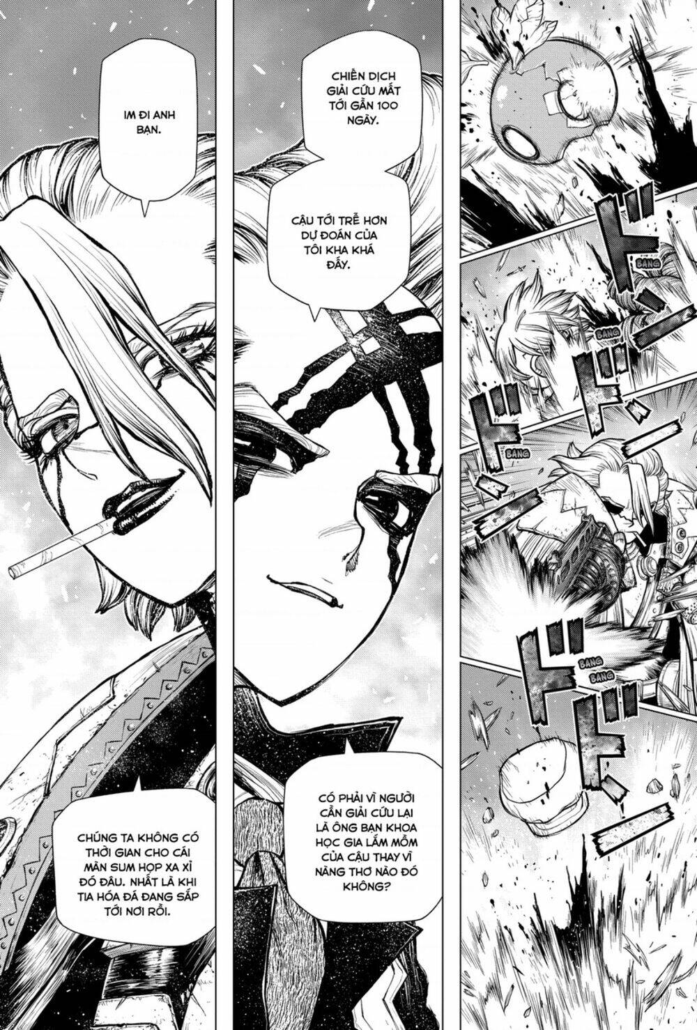 Dr.Stone – Hồi Sinh Thế Giới Chapter 192 - Trang 2