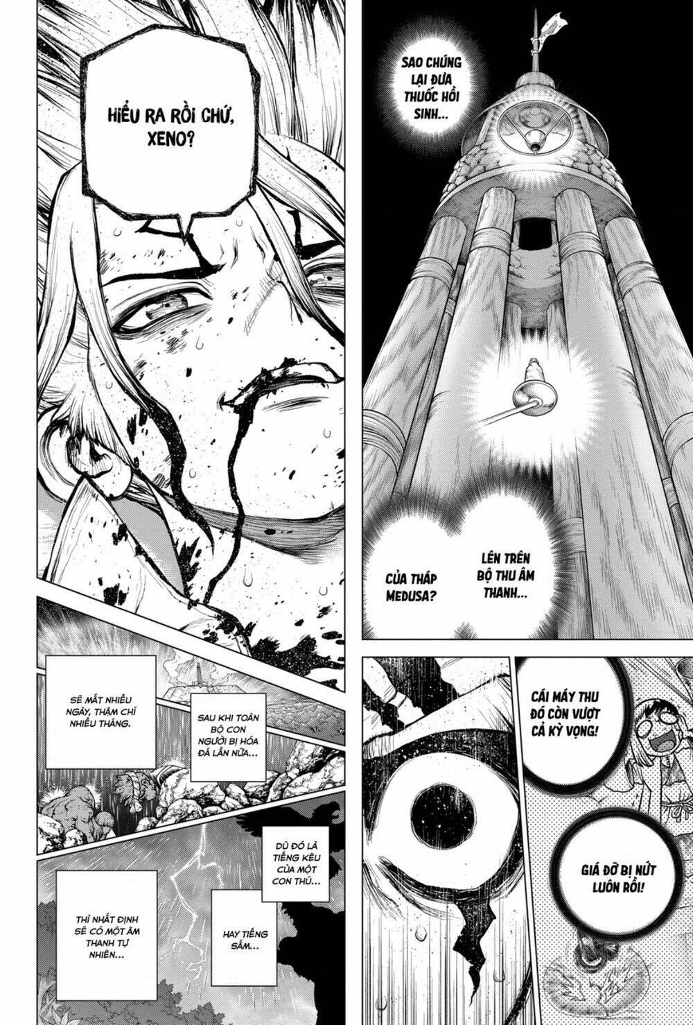 Dr.Stone – Hồi Sinh Thế Giới Chapter 192 - Trang 2