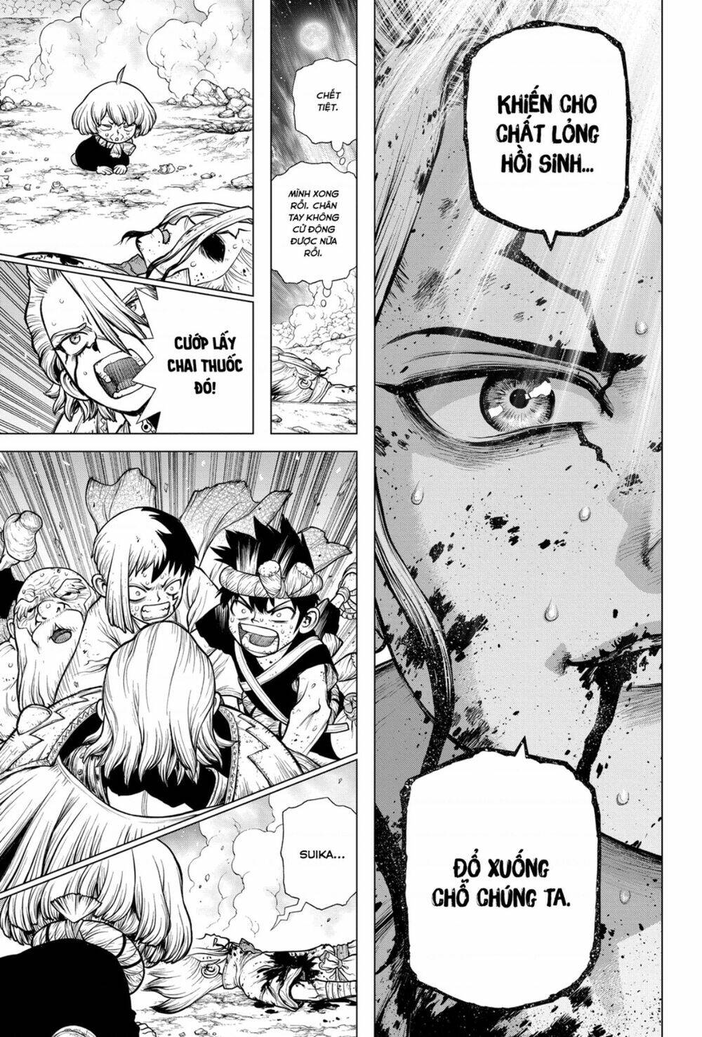 Dr.Stone – Hồi Sinh Thế Giới Chapter 192 - Trang 2