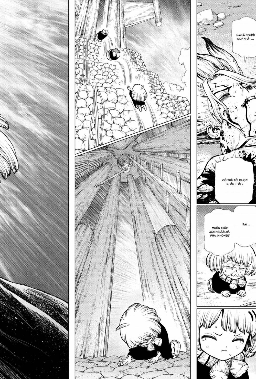 Dr.Stone – Hồi Sinh Thế Giới Chapter 192 - Trang 2