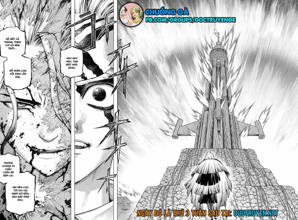 Dr.Stone – Hồi Sinh Thế Giới Chapter 192 - Trang 2