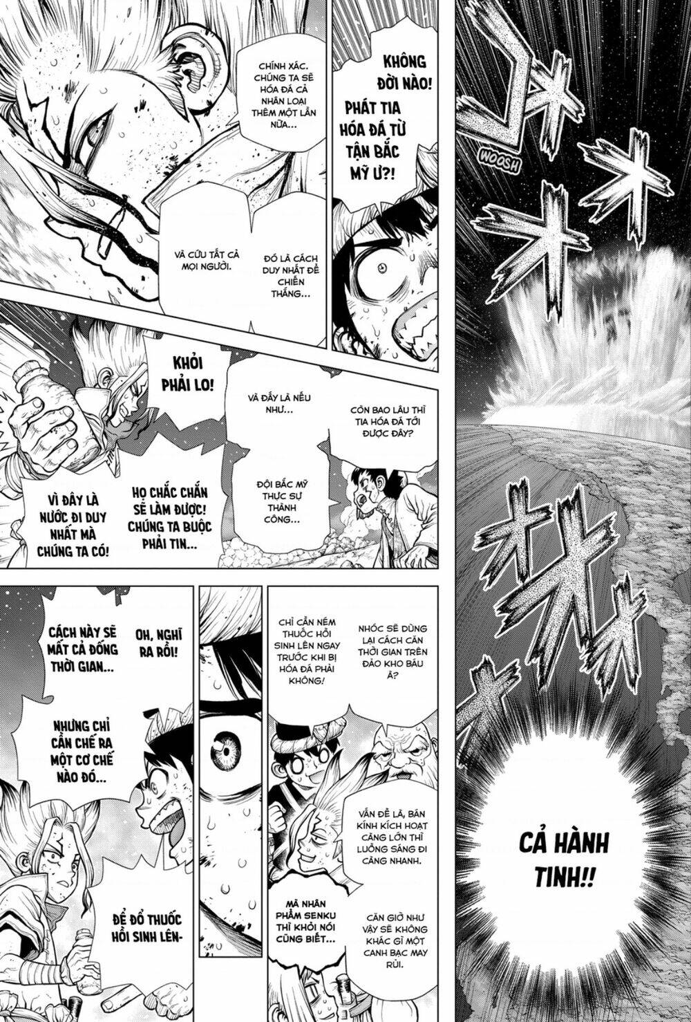 Dr.Stone – Hồi Sinh Thế Giới Chapter 192 - Trang 2