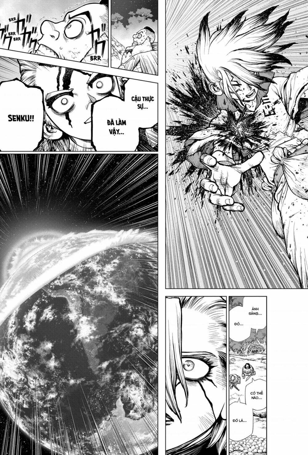 Dr.Stone – Hồi Sinh Thế Giới Chapter 192 - Trang 2