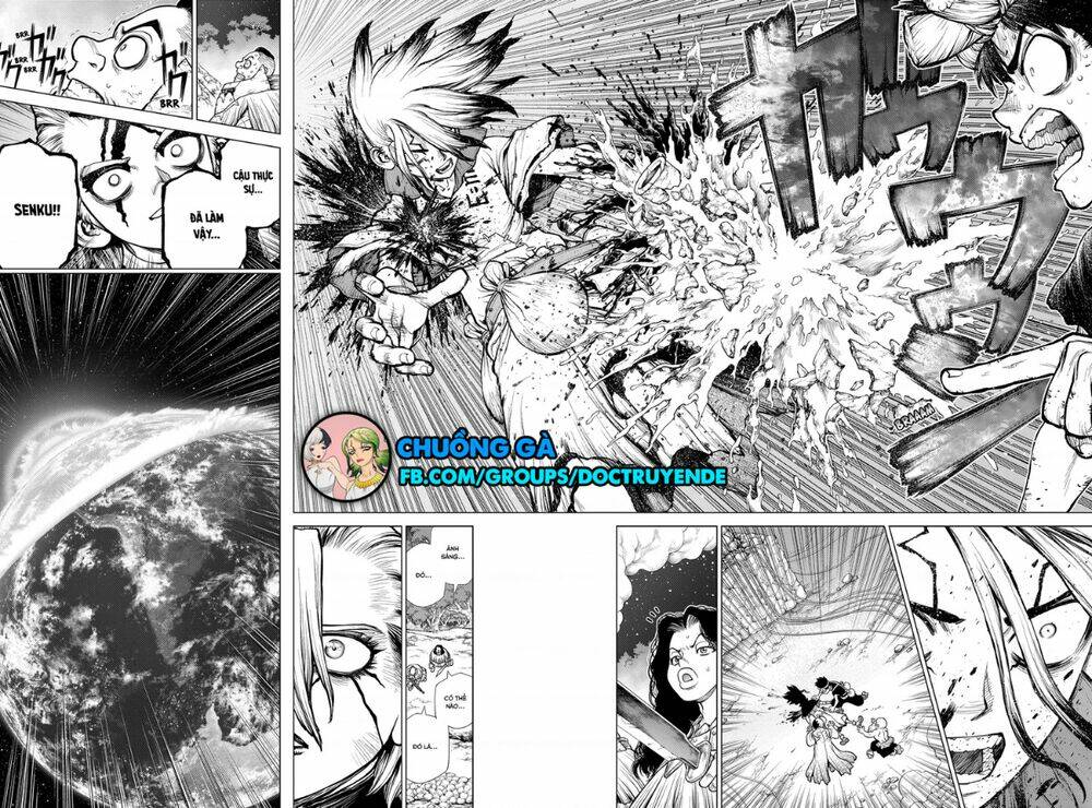 Dr.Stone – Hồi Sinh Thế Giới Chapter 192 - Trang 2