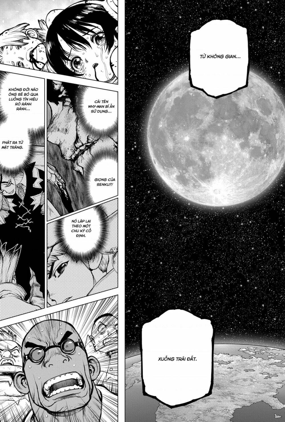 Dr.Stone – Hồi Sinh Thế Giới Chapter 191 - Trang 2