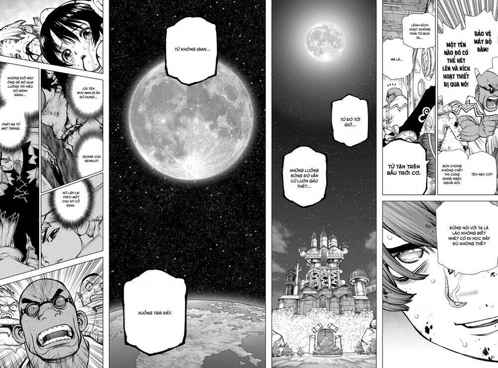 Dr.Stone – Hồi Sinh Thế Giới Chapter 191 - Trang 2