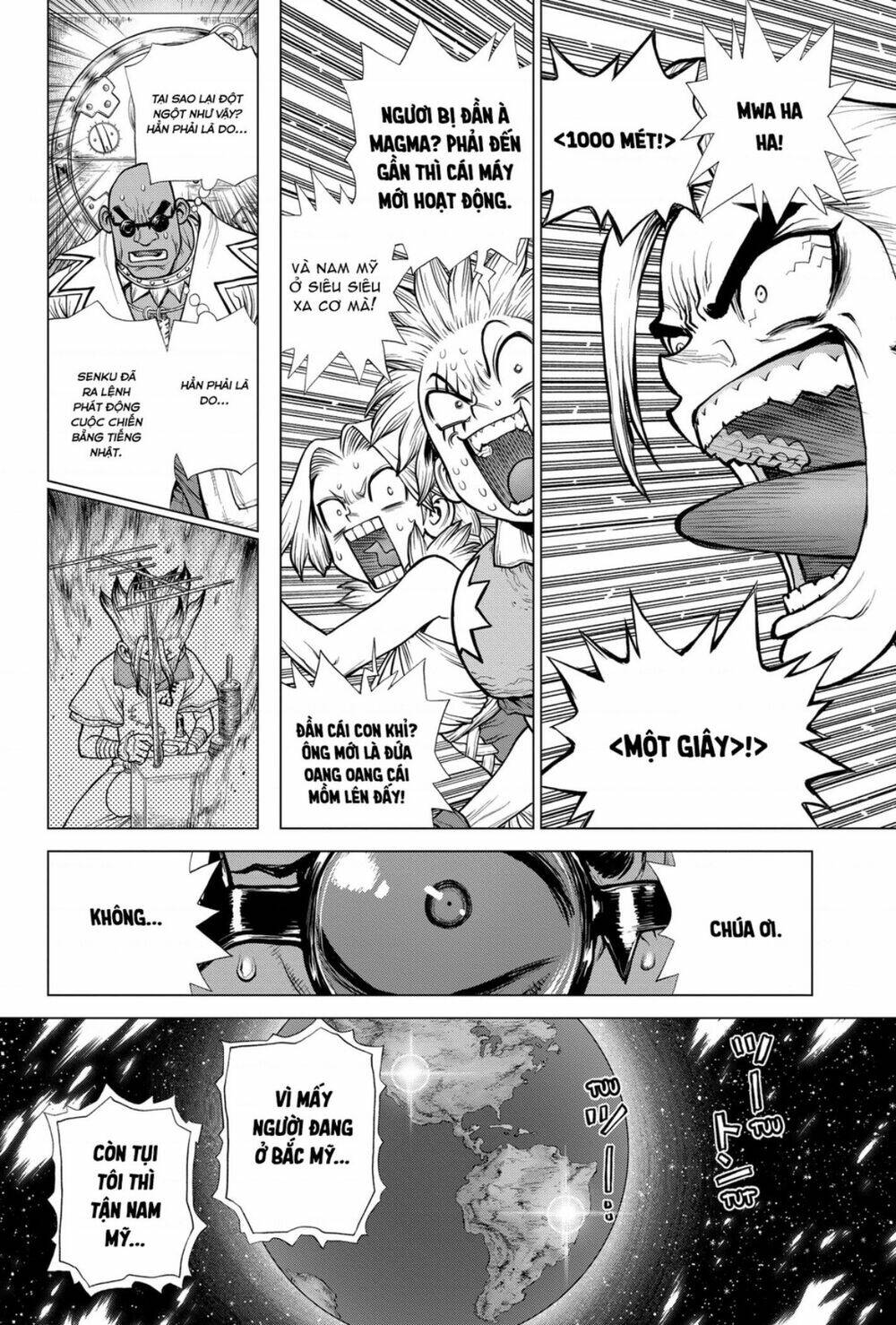 Dr.Stone – Hồi Sinh Thế Giới Chapter 191 - Trang 2