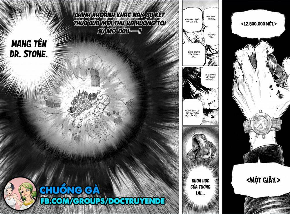 Dr.Stone – Hồi Sinh Thế Giới Chapter 191 - Trang 2