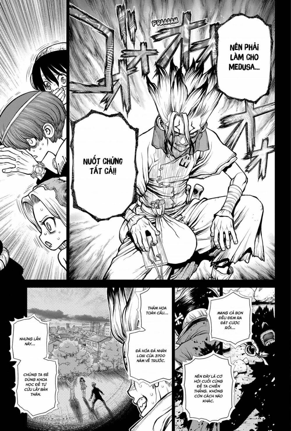 Dr.Stone – Hồi Sinh Thế Giới Chapter 191 - Trang 2