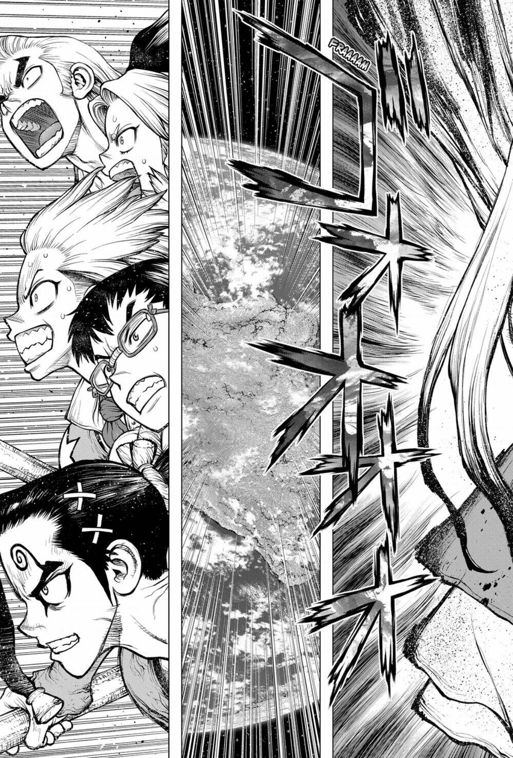 Dr.Stone – Hồi Sinh Thế Giới Chapter 191 - Trang 2