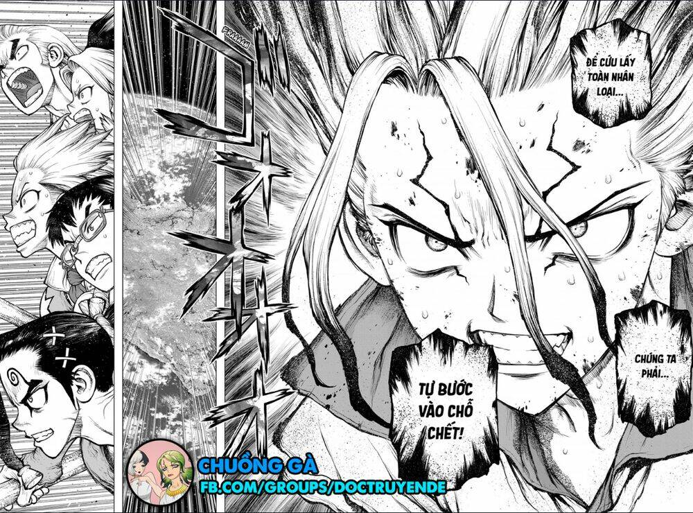 Dr.Stone – Hồi Sinh Thế Giới Chapter 191 - Trang 2